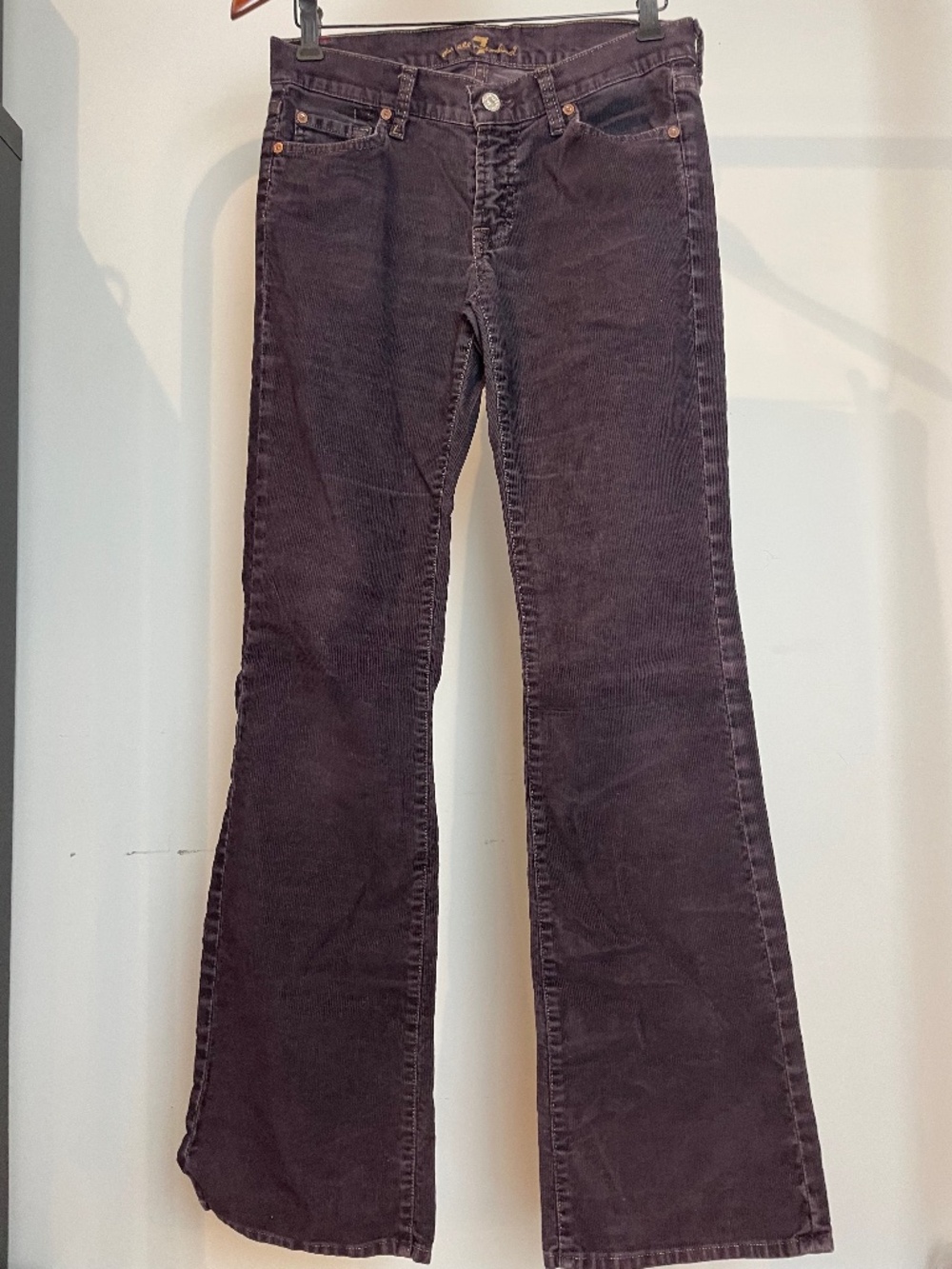 7 For All Mankind corduroy pants